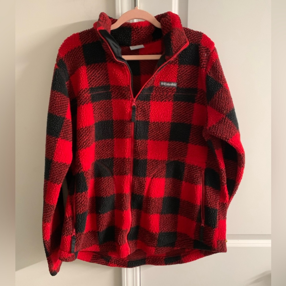Columbia Fleece Jacket Size XXL